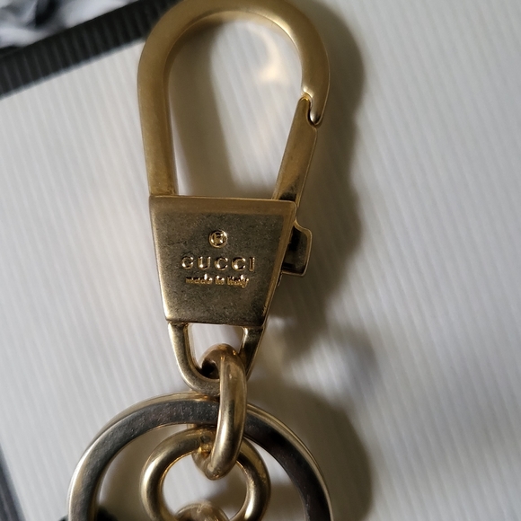 Gucci Marmont Keychain - Picture 4 of 5